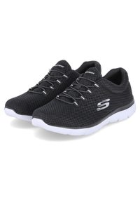 Skechers SUMMITS QUICK LAPSE - Baskets basses - schwarz