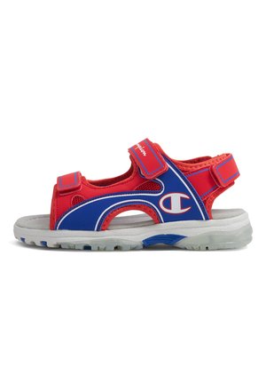 WAVE  - Sandalias de senderismo - blue and red