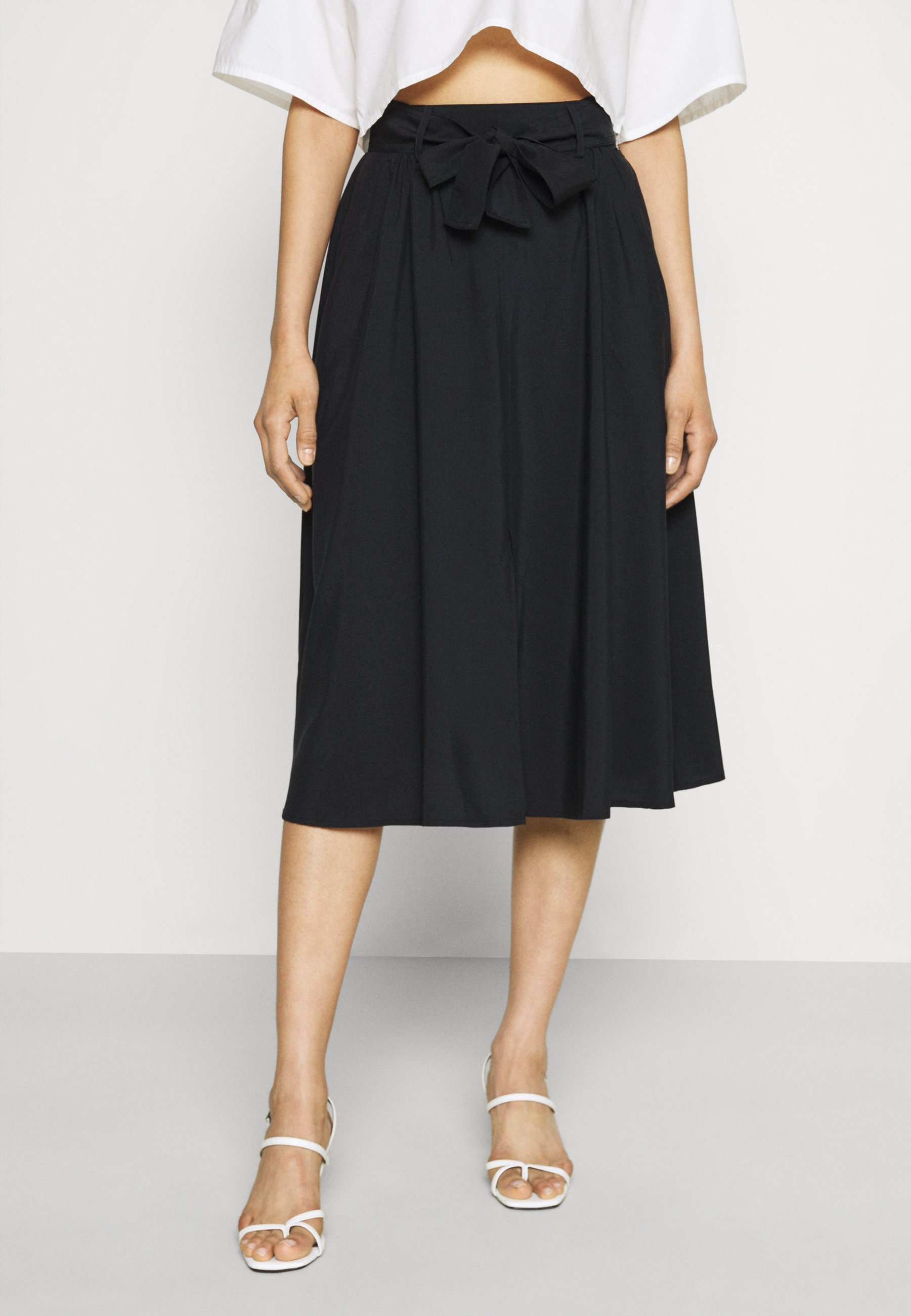 Pepe Jeans MAYA - A-line skirt - black - Zalando.ie