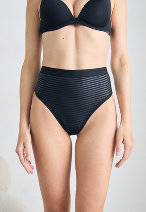 SUPIMA SHAPING THONG - Thong - very black