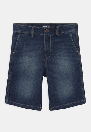 CARPENTER - Jeans Shorts - blue