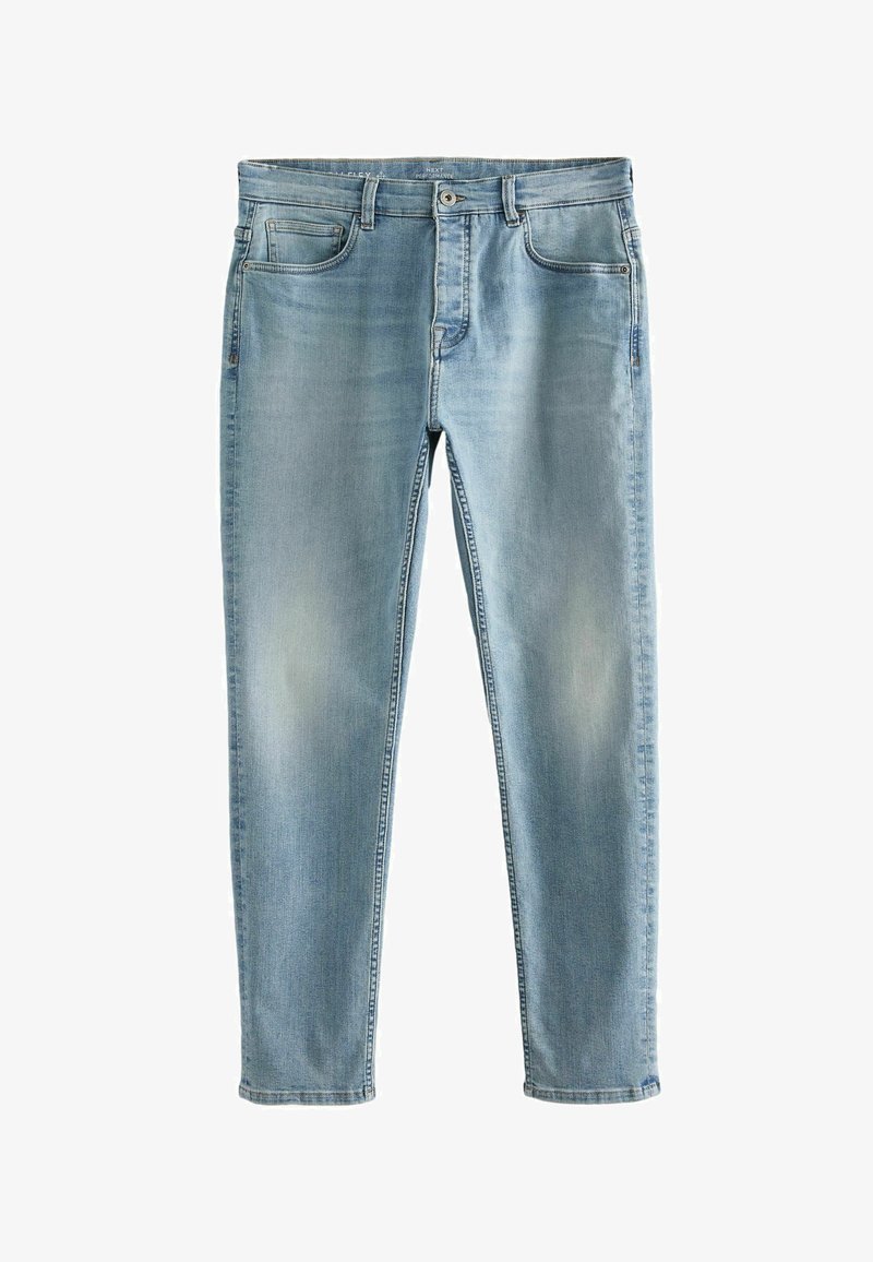 Next MOTION FLEX STRETCH - Slim fit jeans - blue light