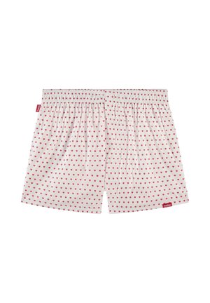 POCKETLESS DIRTY LUV - Boxer shorts - white