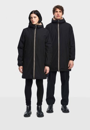 UNISEX - Regenjacke / wasserabweisende Jacke - black