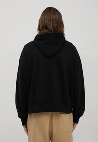 Terranova Felpa con zip - nero