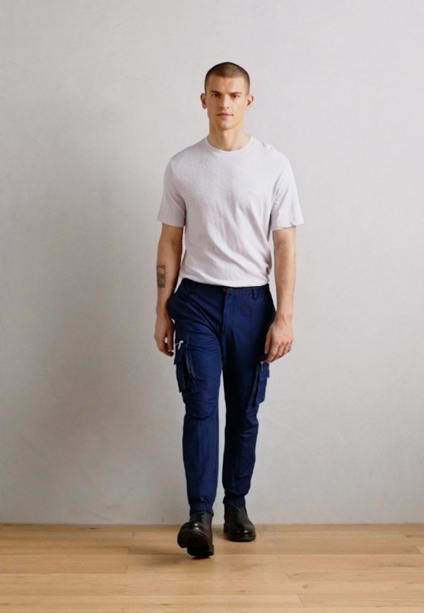 TROUSERS LARRY REGULAR FIT WATER PROOF - Cargo trousers4