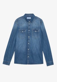 Hemd - blue denim