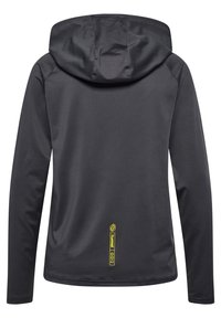 Hummel Felpa con zip - forged iron