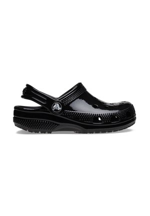 CLASSIC HIGH SHINE - Clogs - black