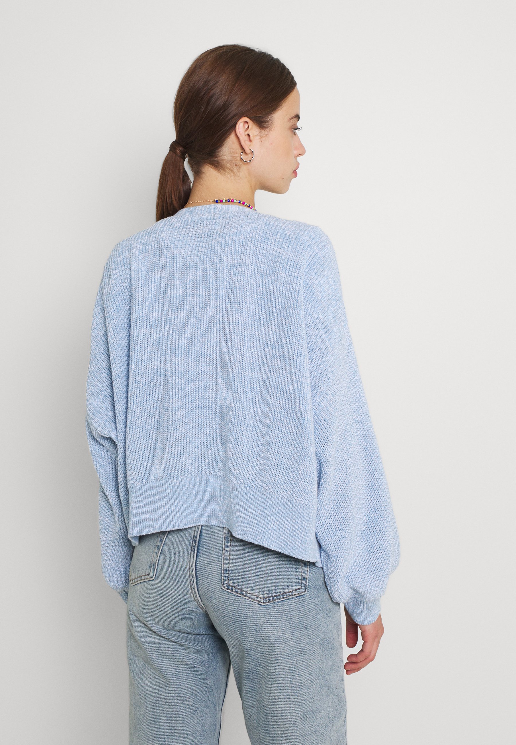 cotton on white cardigan