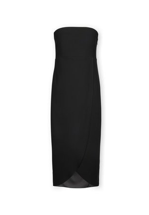Elena Mirò, ABITO BUSTIER DRAPPEGGIATO - Day dress - nero