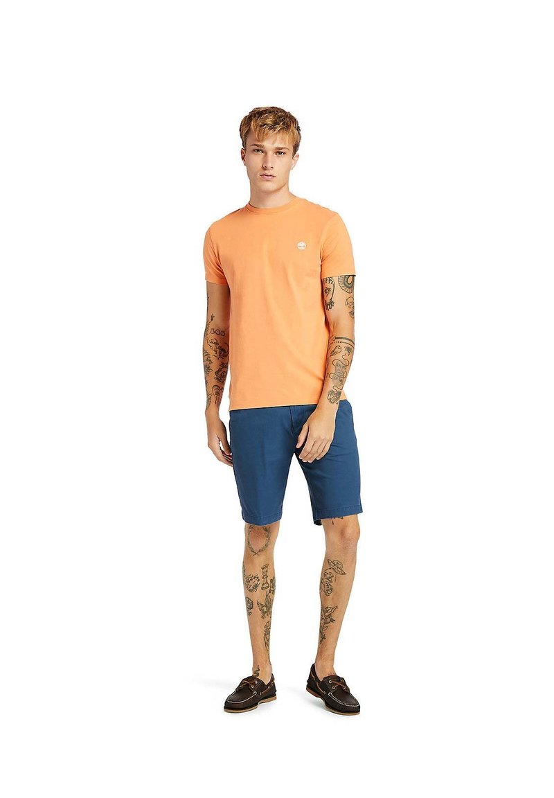 Herren Chino Shorts | Timberland SQUAM LAKE STRETCH Shorts dark denim/dunkelblau - SP55722 Herren Chino Shorts | Timberland SQUAM LAKE STRETCH Shorts dark denim/dunkelblau - SP55722