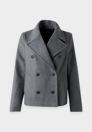Vero Moda, VMAVA SHORT - Blazer - medium grey melange