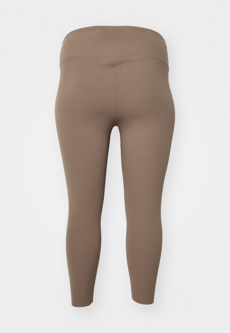 Nike Performance ZENVY PLUS Tights mink brown/hellbraun
