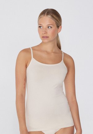 Tezenis MIT RUNDHALSAUSSCHNITT AUS STRETCH - Undershirt - Ivory