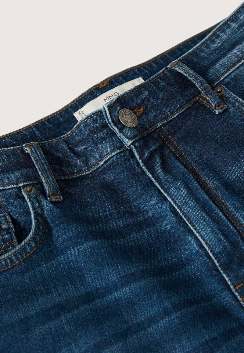 Herren Skinny Fit | Mango TOM Jeans Slim Fit dark blue/dunkelblau - IB73767 Herren Skinny Fit | Mango TOM Jeans Slim Fit dark blue/dunkelblau - IB73767