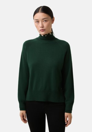 LYSANNE - Strickpullover - pine green