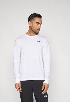 EVOLUTION SIMPLE DOME REGULAR LONG SLEEVE TEE - T-shirt à manches longues - white