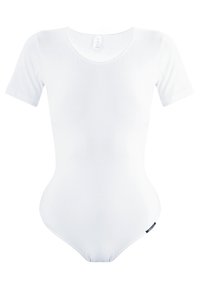 DAMEN BODY KURZARM - Body - white