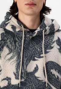 Only & Sons ONSEMILIO HOODIE UNISEX - Polárpulóver - silver lining