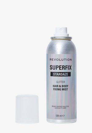 REVOLUTION SUPERFIX GLITTER SHINE BODY AND HAIR - Produit coiffant