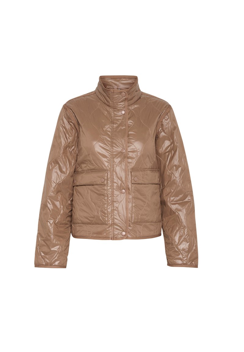 Saint Tropez Winterjas lichtbruin Saint Tropez Winterjas lichtbruin