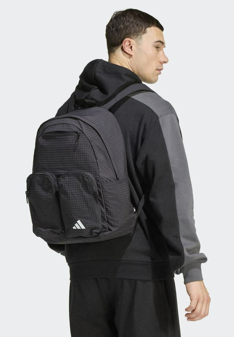 adidas Performance ESSENTIALS BACK TO CAMPUS - Mochila - black/white