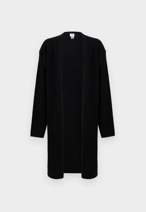 LONG CARDIGAN - Kardigan - black