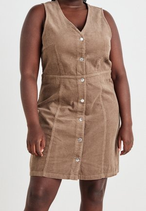 Day dress - brown