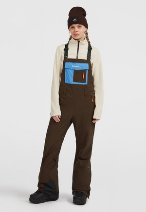 FWC'PEAK  - Skibroek - coffee bean colour block