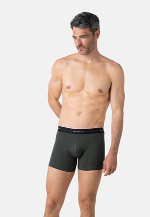 LOT DE 3 TAILOR - Boxers - noir-vert-marine
