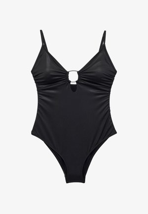 Koton, O-RING STRAPPY SWIMSUIT. - Costume da bagno - black