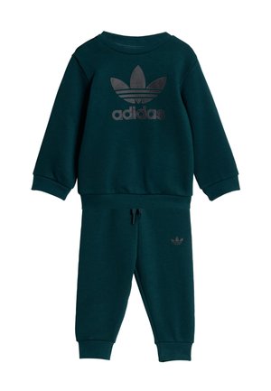 CREW SET - Tracksuit - aurora ivy/black