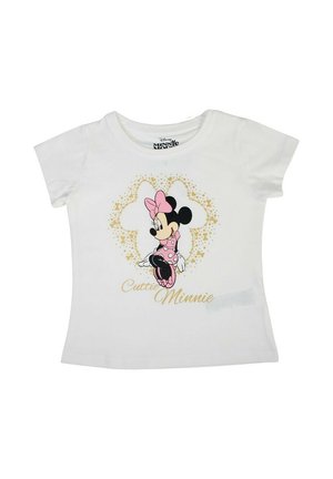 MINNIE - T-shirt imprimé - blanc