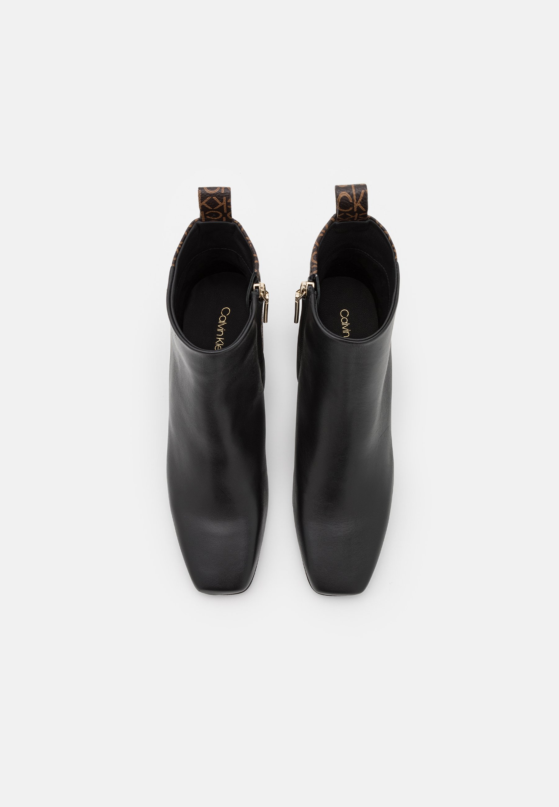 calvin klein square toe boot