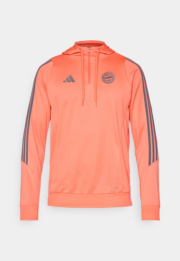 FCB HOOD - Sweatshirt - easy coral4