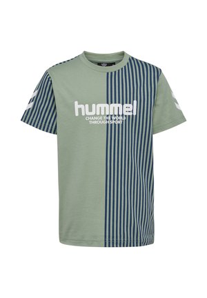 Hummel MEXI GO - T-shirt imprimé - pad