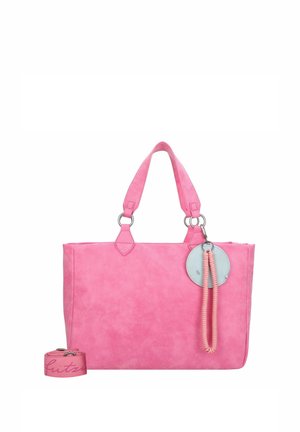 Fritzi aus Preußen IZZY VINTAGE SHOPPER - Tote bag - squeezy pink