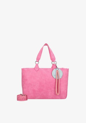 Fritzi aus Preußen IZZY VINTAGE SHOPPER - Tote bag - squeezy pink