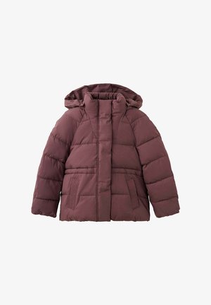 Mango Kids, KID - Giacca invernale - mottled bordeaux