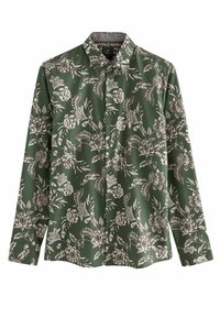 Non sélectionné, olive green neutral brown floral