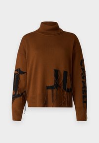 INTARSIA MIX LOGO  - Jumper - rubber