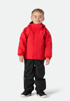 Isbjörn of Sweden, ISBJÖRN PENGUIN SKALJACKA UNISEX - Softshell jakker - red
