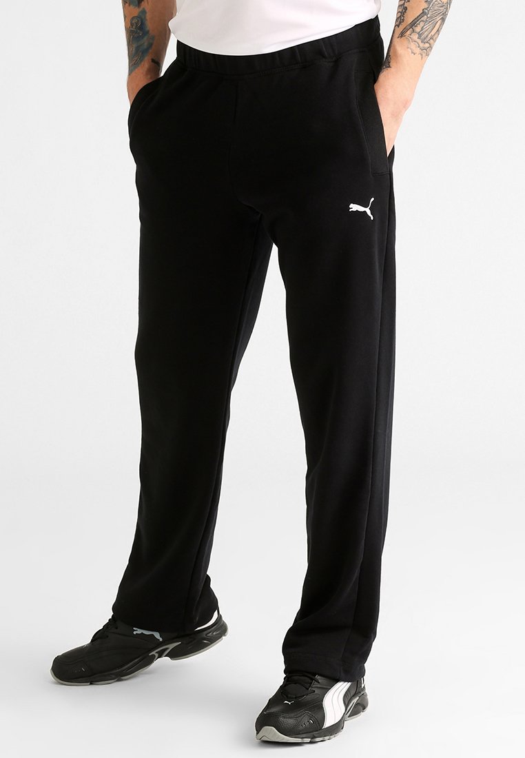 Puma Tracksuit bottoms black Zalando.co.uk