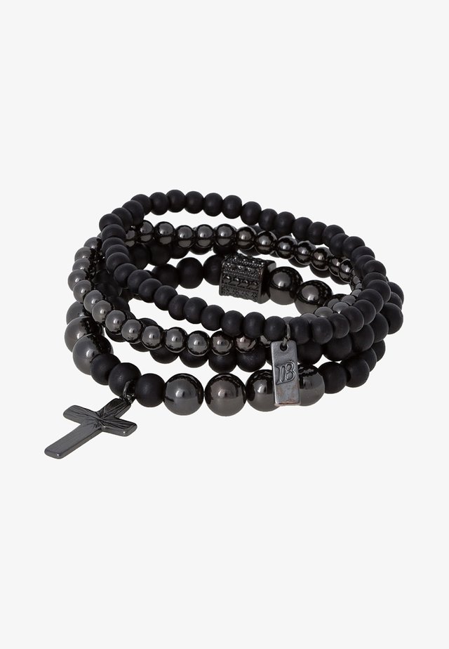 TRY 4 PACK - Bransoletka - black