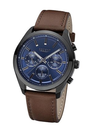Regent Montre à aiguilles - schwarz