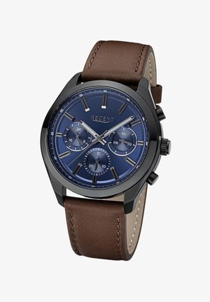 Regent Montre à aiguilles - schwarz