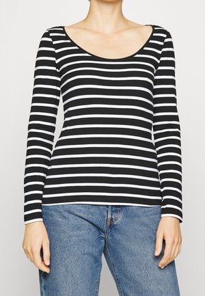 Camiseta de manga larga - black