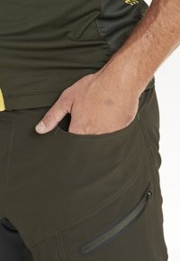 Endurance JAMAL M 2 IN 1 RADSPORT BIKE FAHRRAD - Friluftsshorts -  rosin