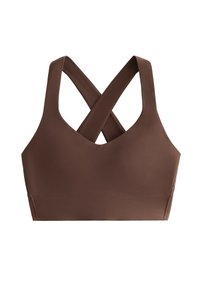 LIGHT TOUCH CROSSOVER BACK 33715229 - Reggiseno sportivo con sostegno medio - dark brown